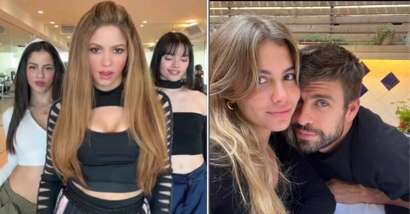 Shakira y Clara Chía no pueden ni verse.