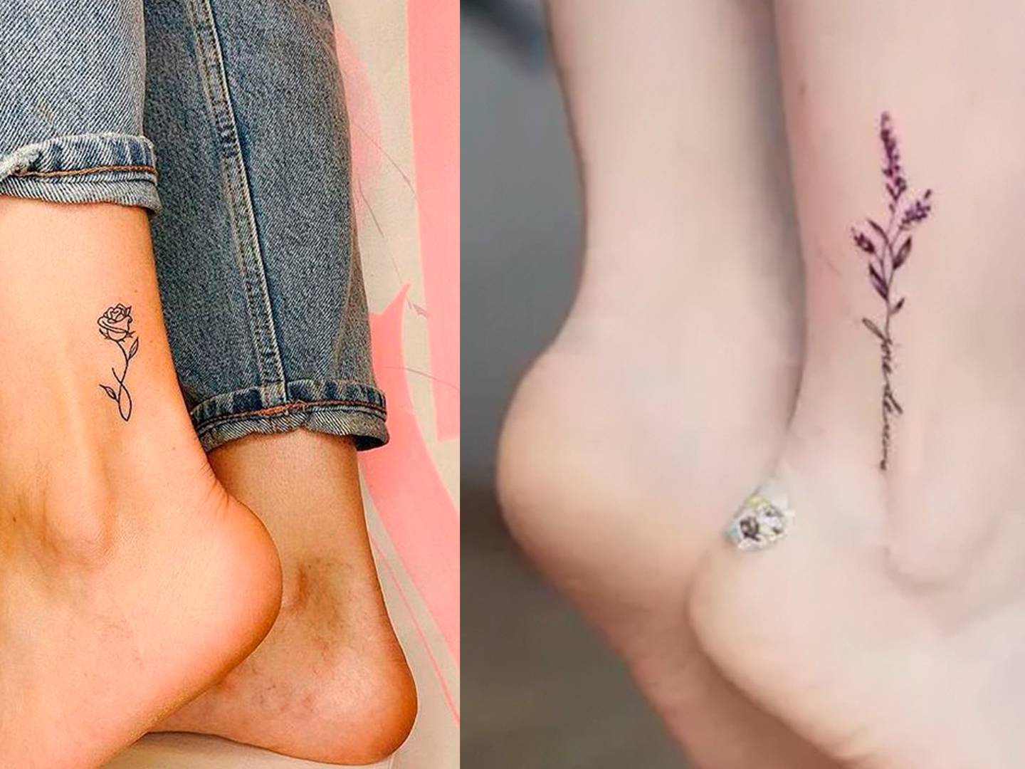 Hipócrita si rima Tatuajes en el tobillo para mujeres valientes que han superado las pruebas  más duras – Nueva Mujer