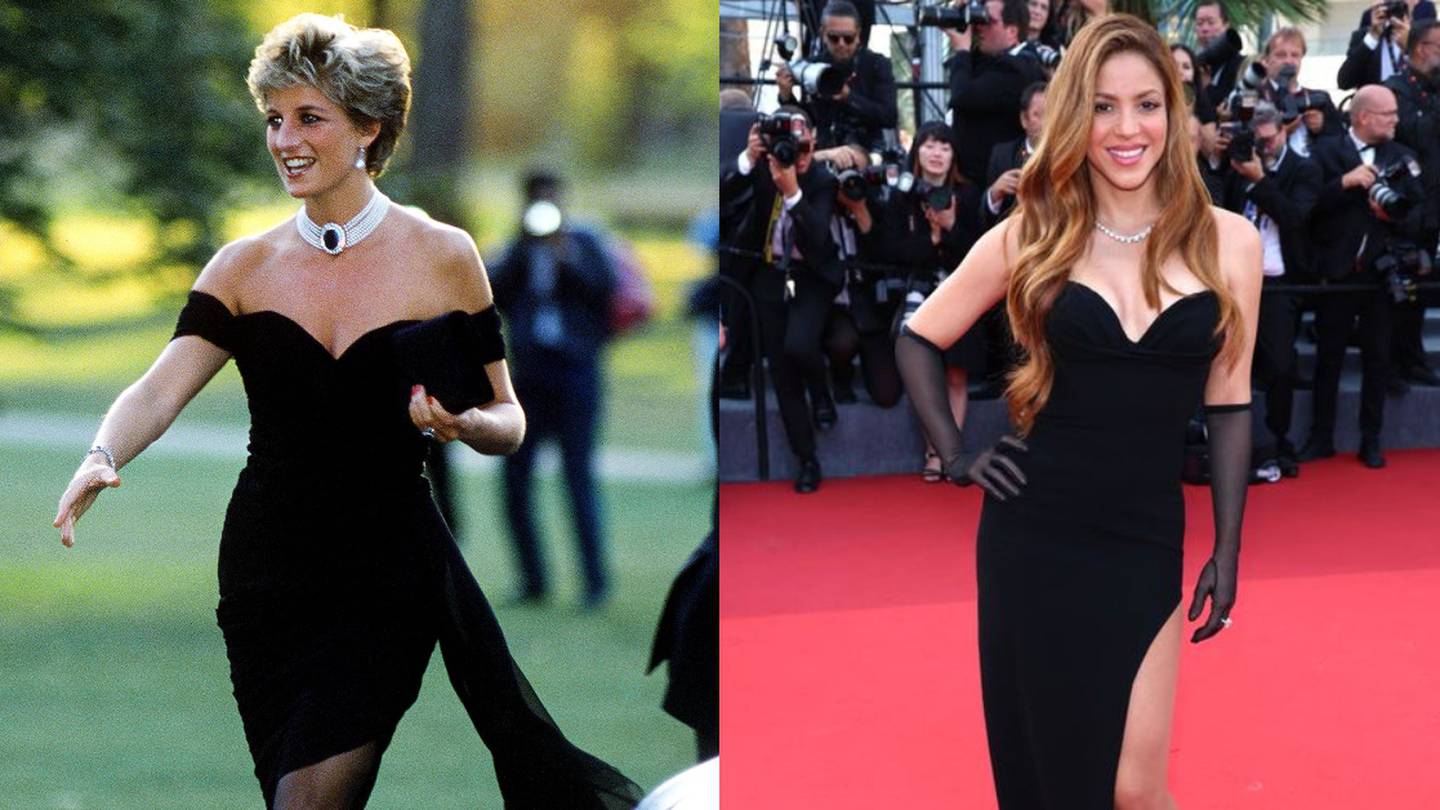 Lady Di, Shakira y otras famosas que utilizaron un “vestido de la venganza”