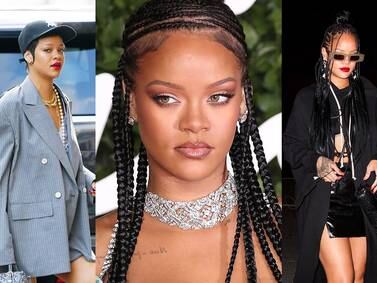 Rihanna es la reina del estilo oversize y lo demuestra con la tendencia perfecta para lucir en 2022