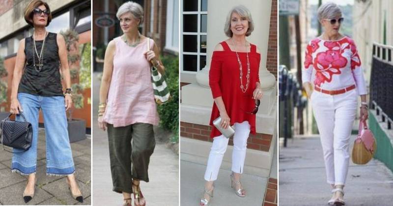La edad de la elegancia y la sofisticación: los outfits más chic para las mujeres de 60 años