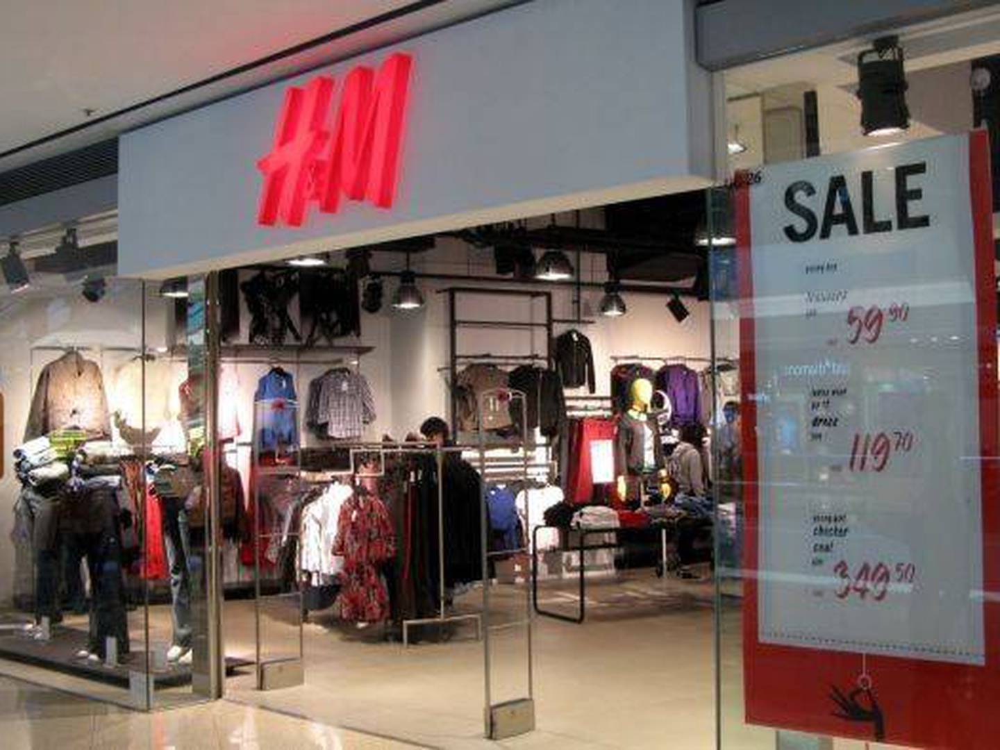 ven Día del Maestro Retirarse México: H&M confirma que abrirán una tienda en Centro Santa Fe - Belelú