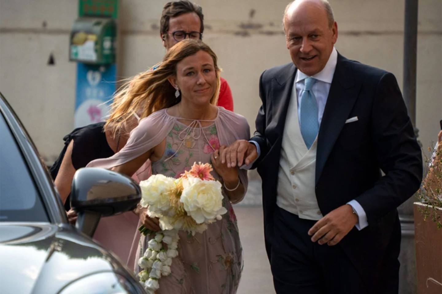 Clara Chía no fue la única “mal vestida” en la boda del hermano de Piqué: esta mujer la superó.