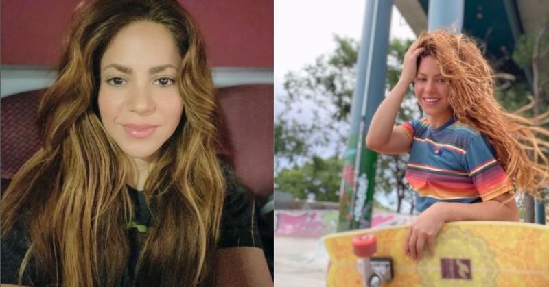 Shakira intenta huir de España pero la justicia del país ibérico la persigue.