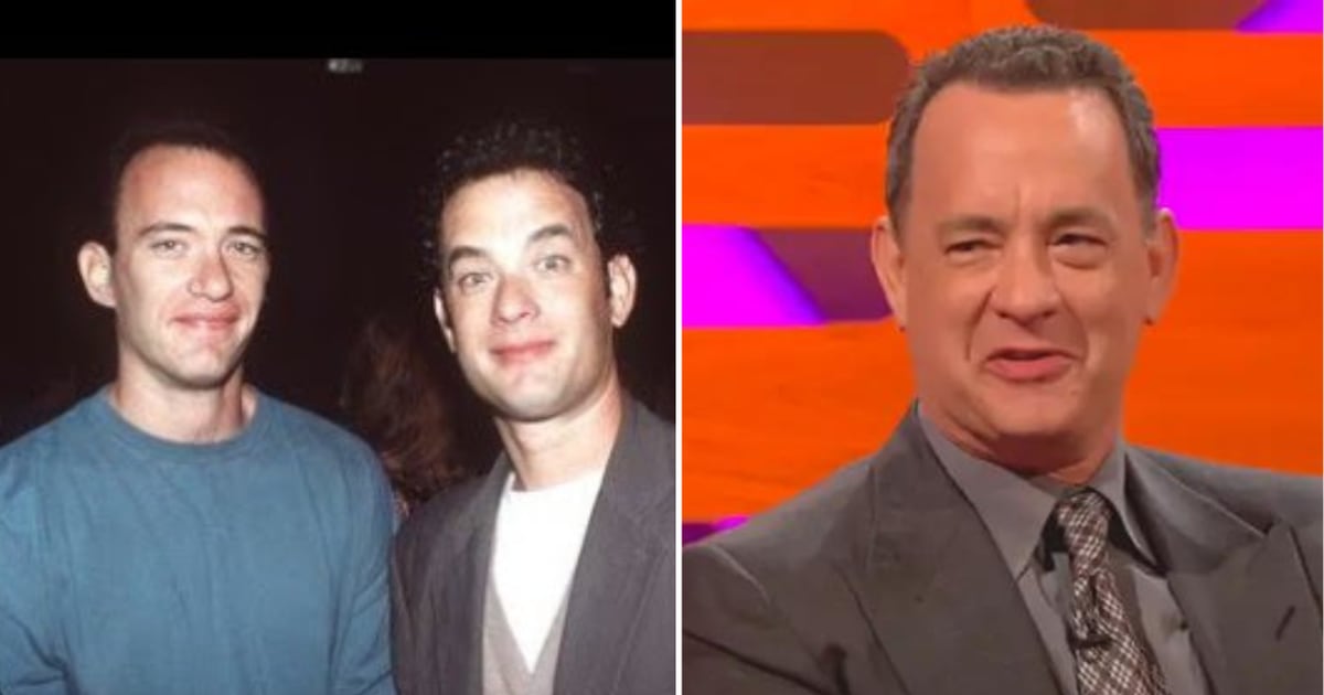 Conoce a Jim, el hermano de Tom Hanks al que le dicen que es “su doble”