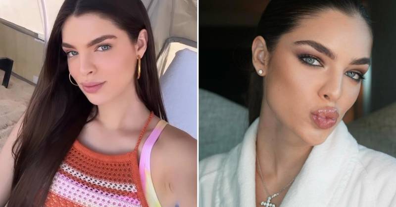 La ex concursante de Miss Universo compartió su rutina de maquillaje para verse radiante.