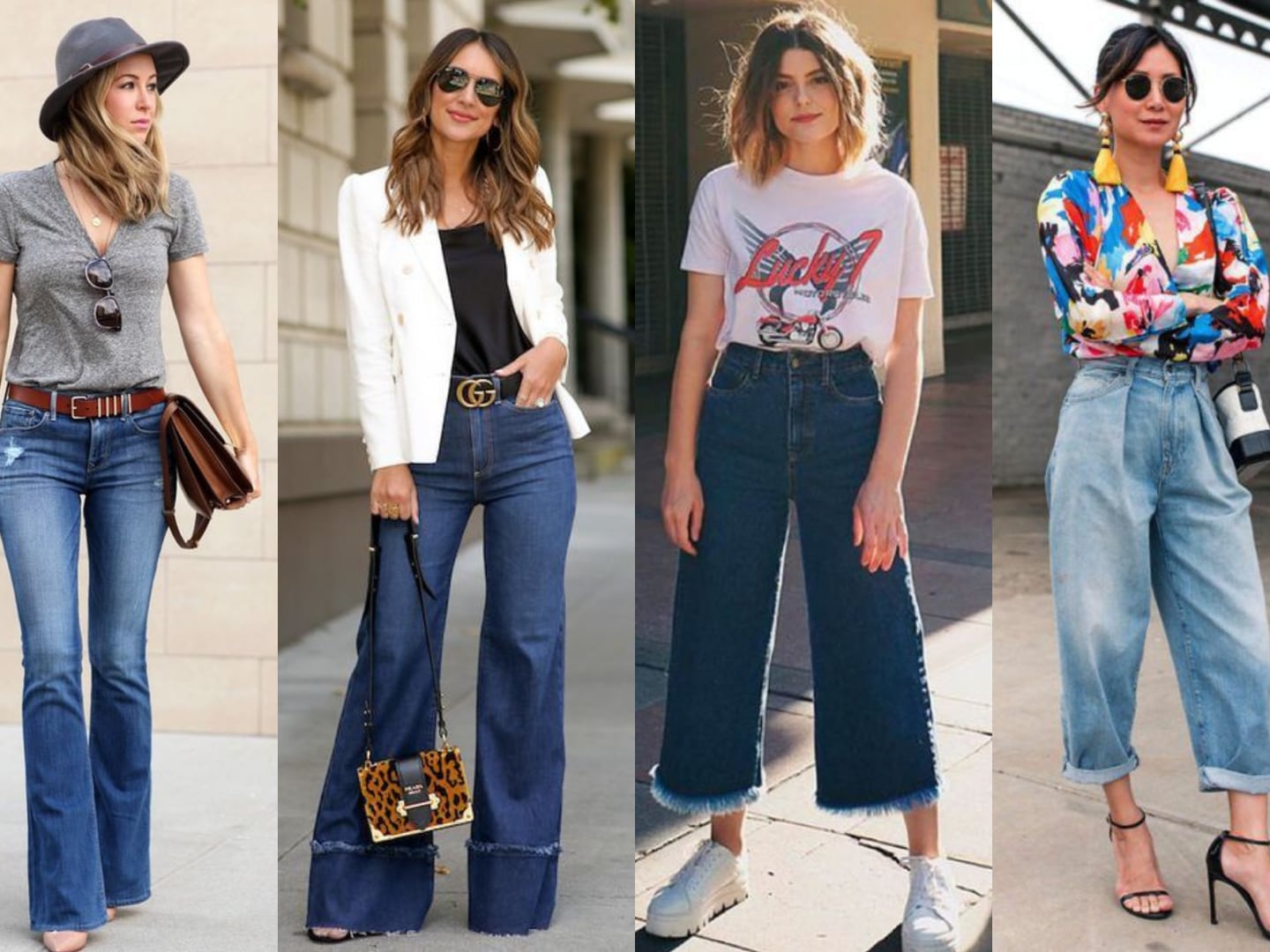 13 ideas de Jeans acampanados  jeans acampanados, ropa, ropa de moda