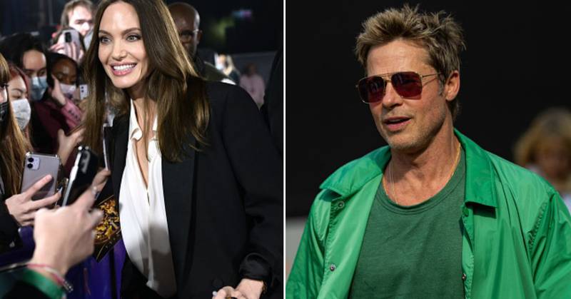 El más reciente y misterioso tatuaje de Angelina Jolie ¿con dedicatoria para Brad Pitt?