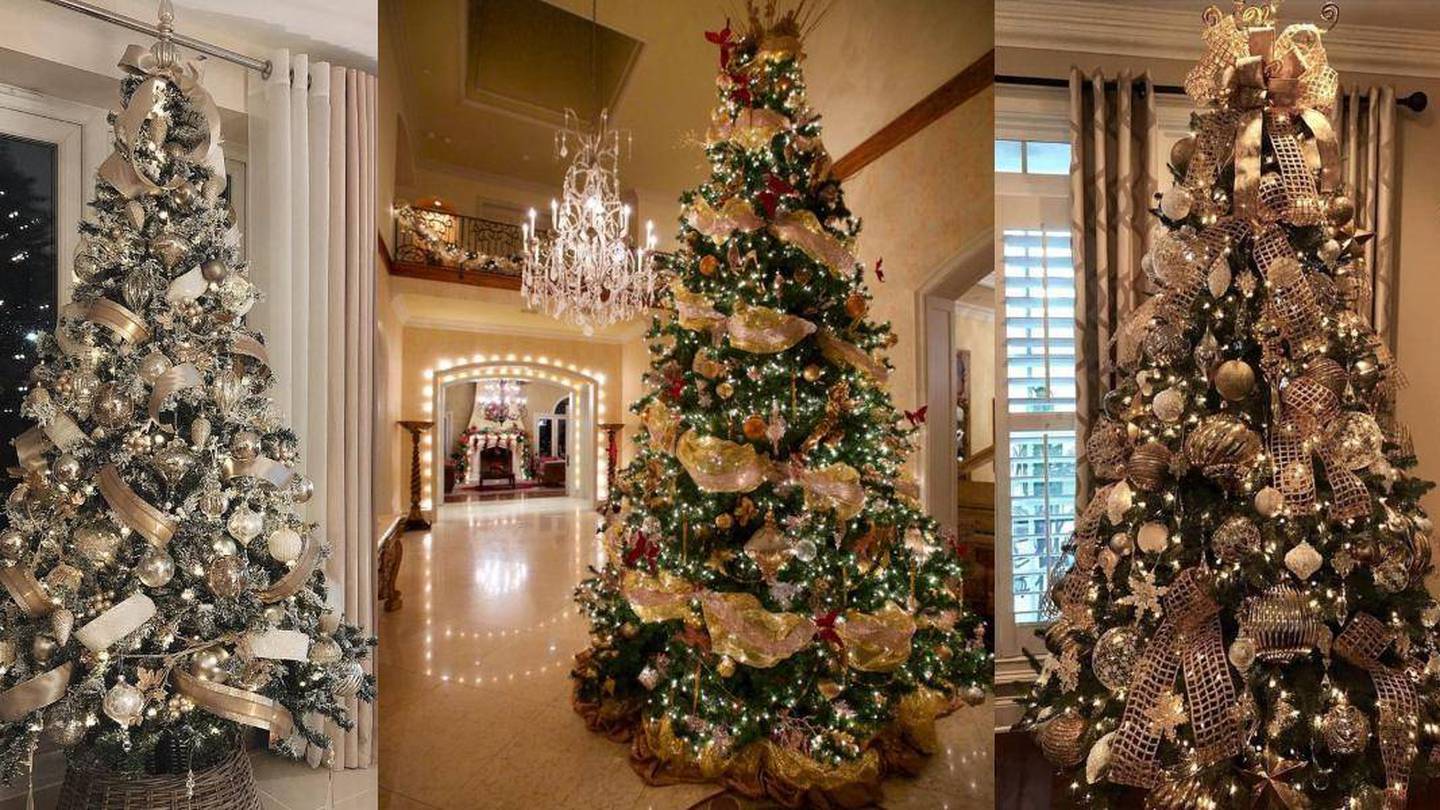 árbol de Navidad: Formas originales de decorar tu árbol de Navidad con  listones