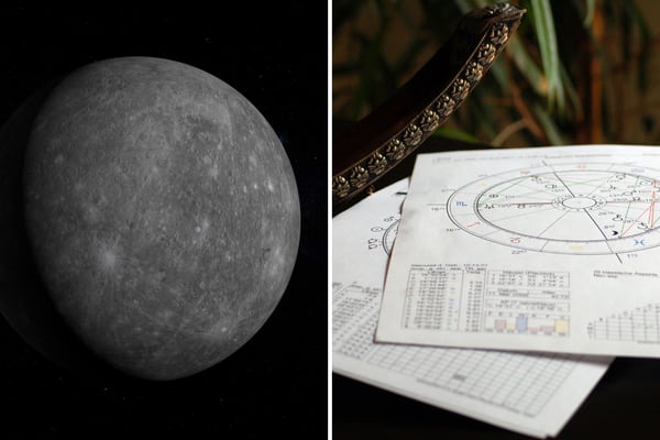Horóscopo: los 4 signos que tendrán la suerte a millón con la conjunción solar de Mercurio