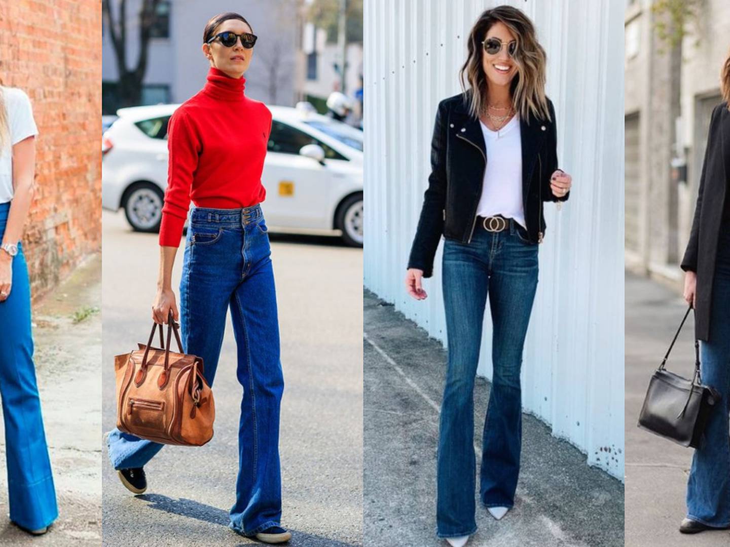 Tipos de jeans que mejor sientan a las mujeres de 40 y 50 años