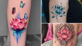 El significado del tatuaje de flor de loto, conoce el simbolismo y los mejores diseños