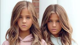 ¿Te acuerdas de las gemelas ‘más bellas del mundo’? Ya tienen 12 años y parecen modelos 