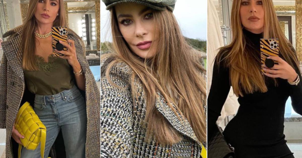 5 outfits de Sofía Vergara que hacen lucir hermosa y con clase a cualquier – Nueva Mujer