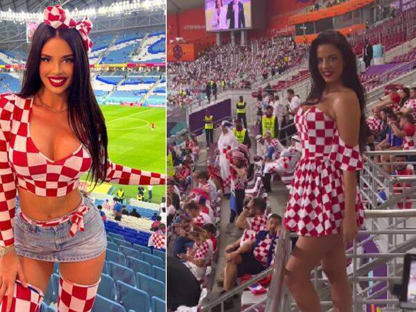 Hombres Qataríes son captados ‘acosando’ a Miss Croacia: afirman fue “para denunciarla”