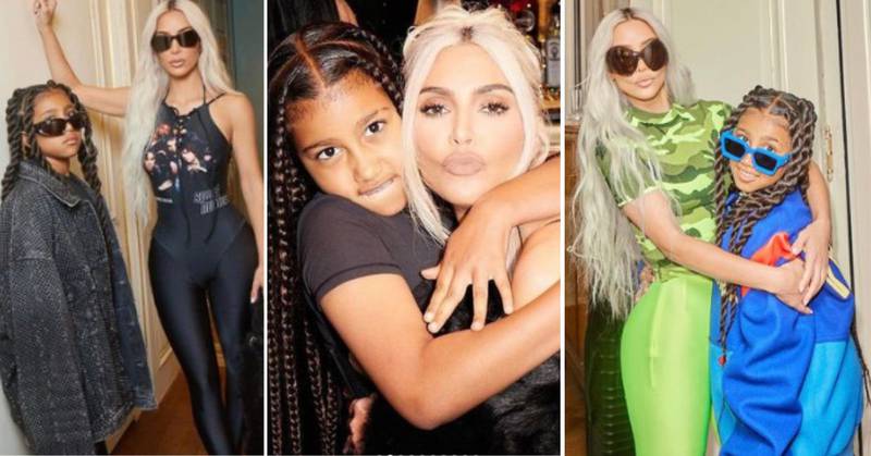 Hija de Kim Kardashian causó polémica con sus diseños de ropa