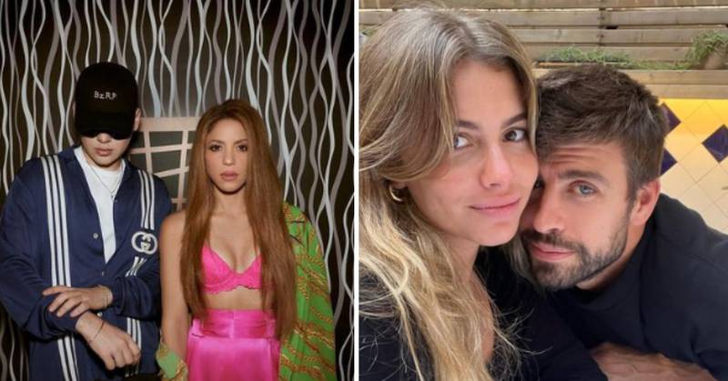 Shakira y Bizarrap arrasan con los millones de reproducciones, mientras que Piqué y su foto con millones de likes