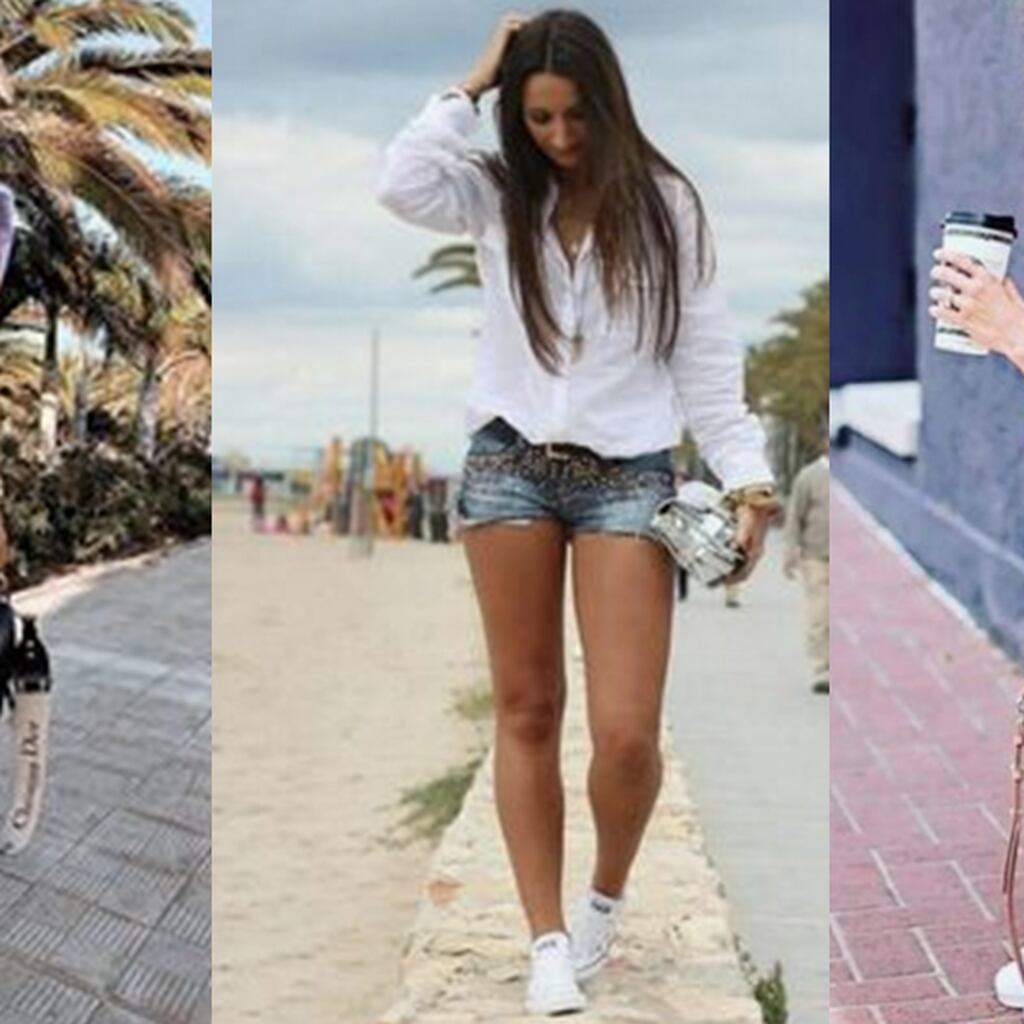 Primavera: looks elegantes con shorts para mujeres de 30 años