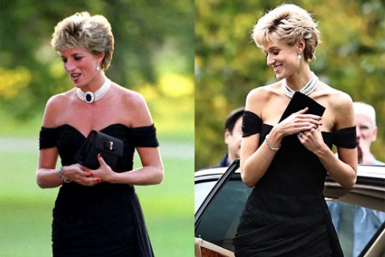 La historia de “el vestido de la venganza” de Lady Di que Elizabeth Debicki  lucirá en 'The Crown' – Nueva Mujer