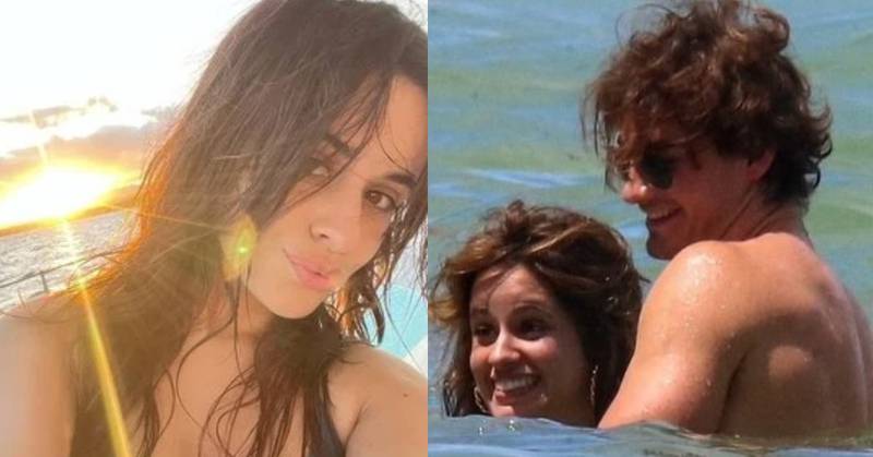 Camila Cabello fue captada en la playa con un nuevo amor, se especula que podría tratarse de su nueva pareja, este hombre parecido a Shawn Mendes