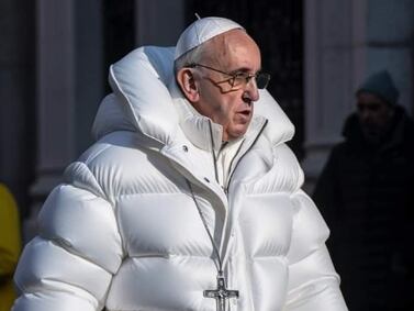 Tremendo ‘flow’: La verdad detrás del viralizado look del Papa Francisco