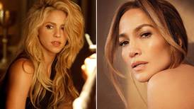 No solo fue el Super Bowl: el día que Shakira y JLo se unieron por una marca de ropa