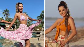 Carmen Villalobos reaparece en bikini y demuestra cómo usarlos sin miedo a los 40