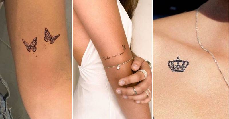 Estos diseños de tatuajes son elegantes y modernos