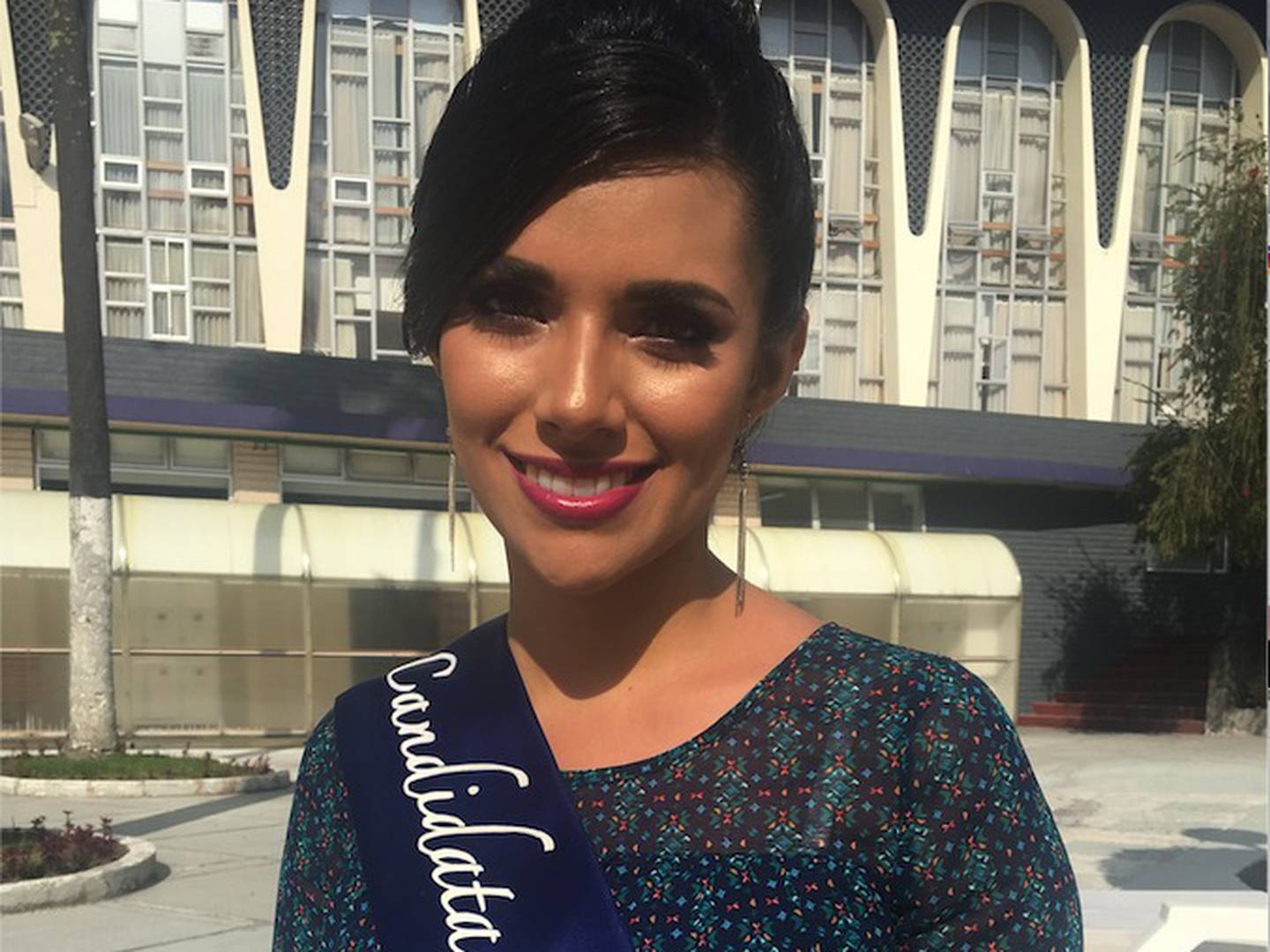 Reina de Quito 2018: Valeria Mosquera piensa en alternativas para el manejo  de residuos