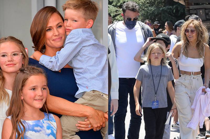 Jennifer Garner: por qué permitió que sus hijos convivan con JLo