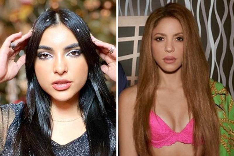 Cantante venezolana acusa de plagio a Shakira.