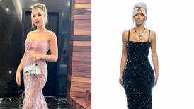 Como Kim Kardashian: esposa de Canelo Álvarez deslumbra con vestido transparente e impactantes joyas