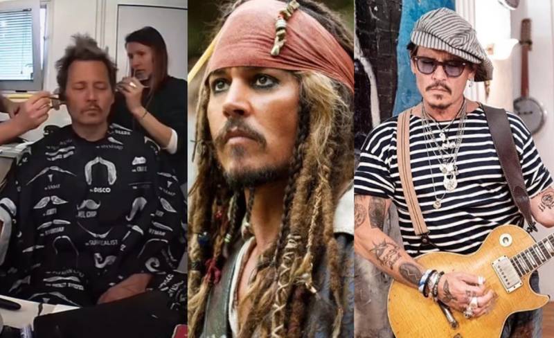 Johnny Depp vivió muchas cosas este año que sacudieron su vida por completo