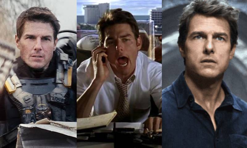 Tom Cruise ha protagonizado las películas de acción más taquilleras