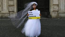 Indigna proyecto que permitiría que las niñas se casen a partir de los 9 años