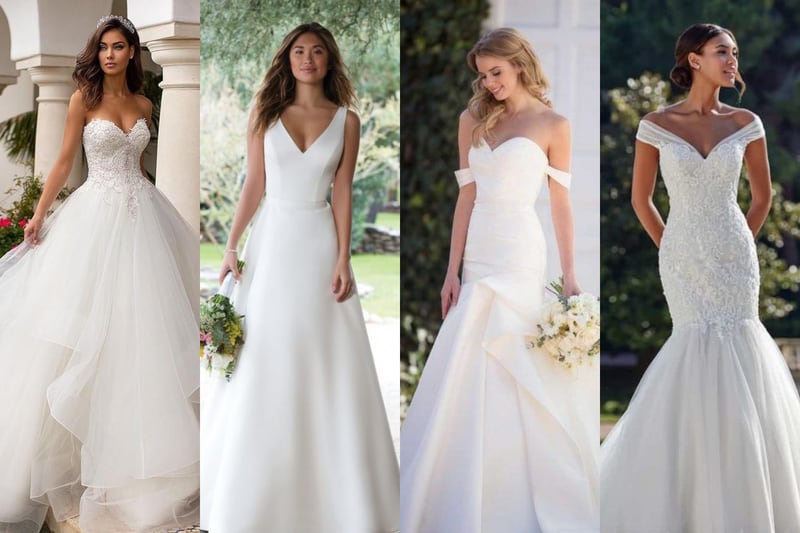 vestidos de novia según estilo y personalidad