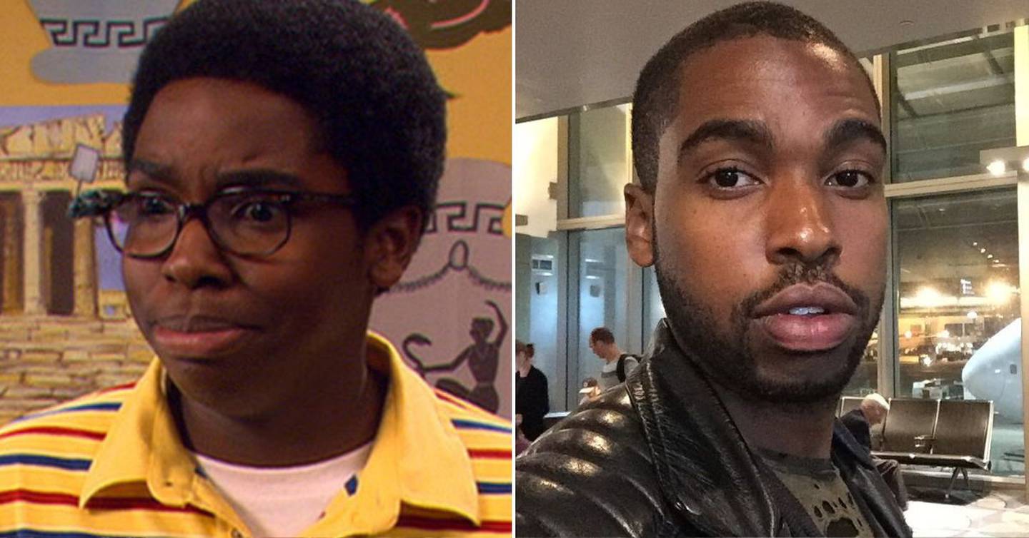 Daniel Curtis Lee antes y después de 'Manual de supervivencia escolar de Ned'