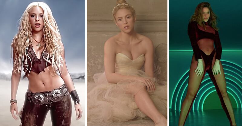 Shakira lanzó una especial colección que busca rendir tributo a cada sus momentos más icónicos en la música.