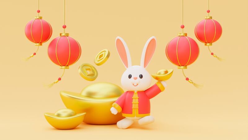 Año nuevo chino: conejo de agua