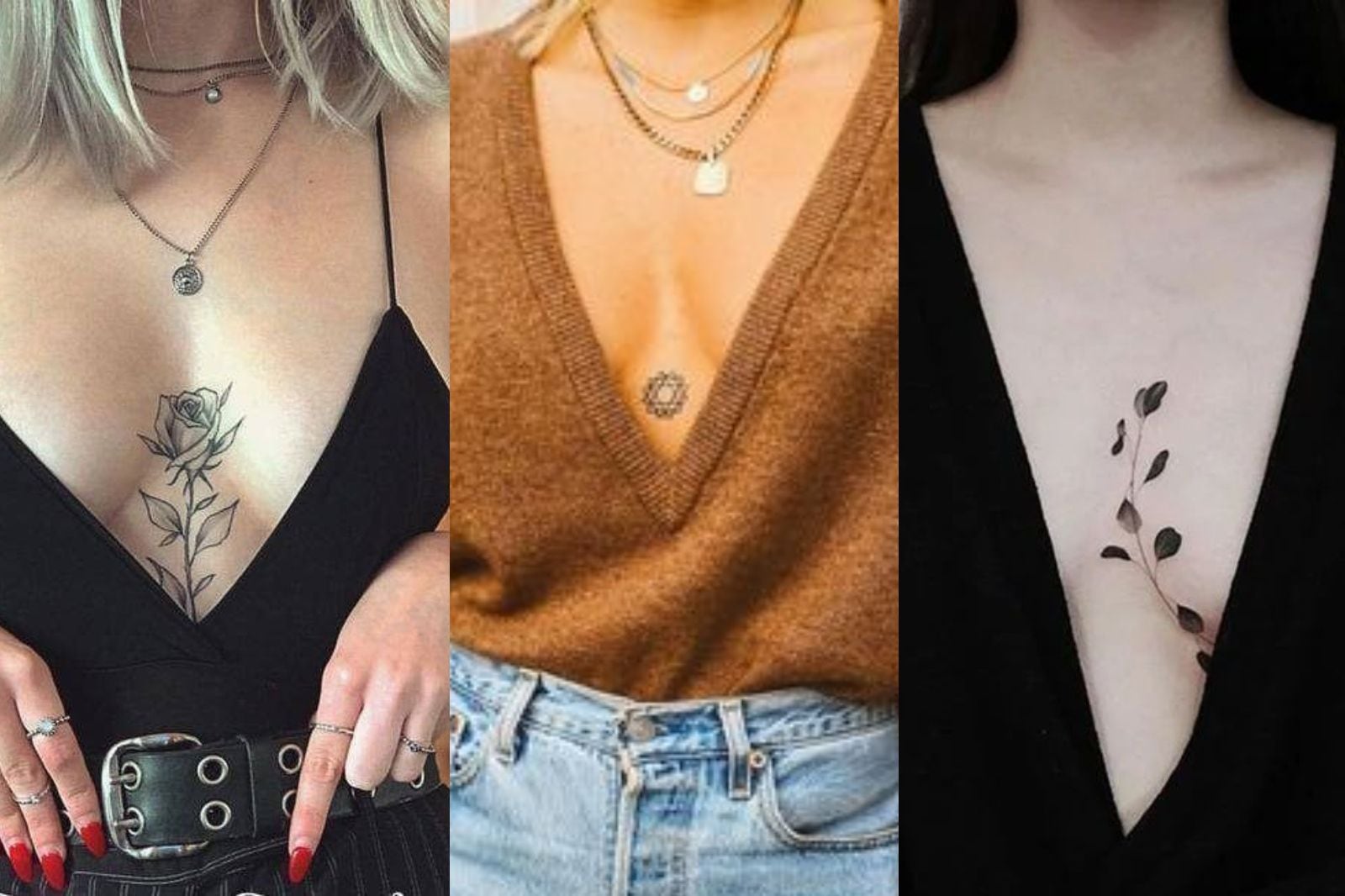 Tren reprimir apoyo tatuajes en el pecho de mujer no es suficiente