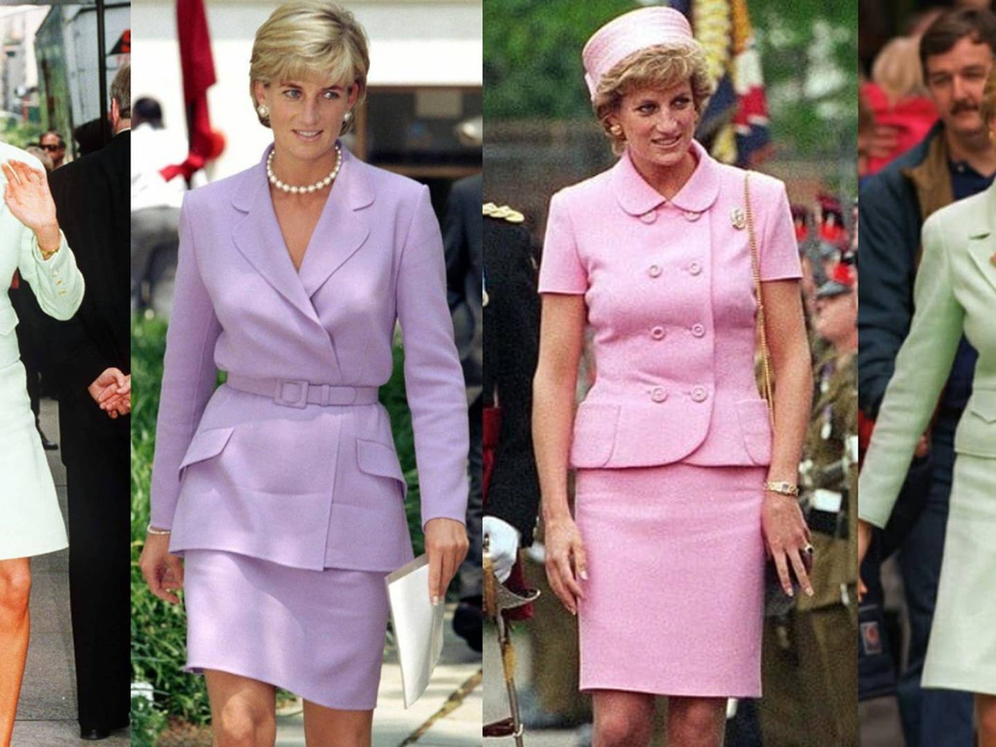 Múltiple pasaporte triunfante Las veces que la princesa Diana nos enseñó a usar trajes sastre con clase