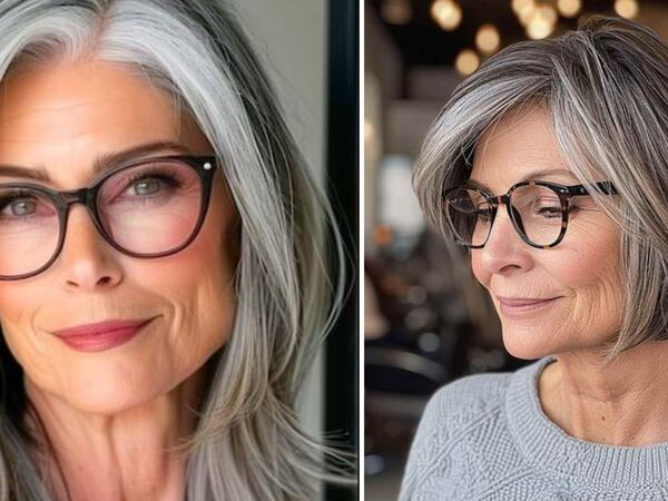 5 cortes de pelo para mujeres que usan lentes: rejuvenecen y estilizan las facciones