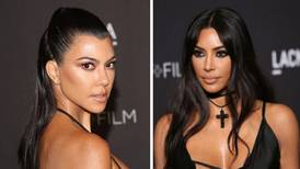 La relación entre Kim y Kourtney Kardashian está en un punto de quiebre en el inicio de la 4ta temporada del reality
