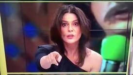 El momento de furia de Tonka Tomicic en “Bienvenidos” contra esposa de Tito Fernández