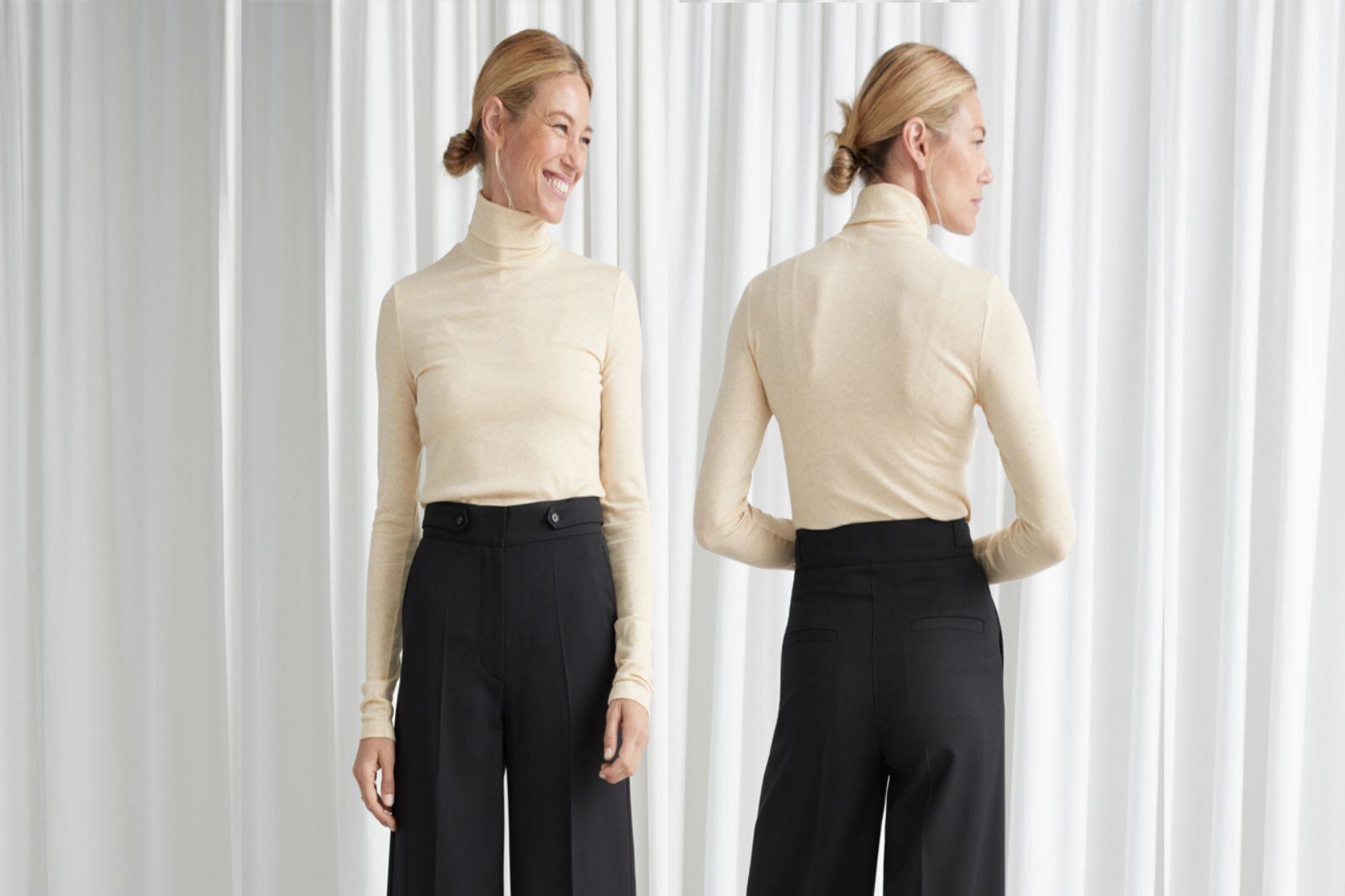 Los 5 pantalones que te harán ver elegante para ir a la oficina y
