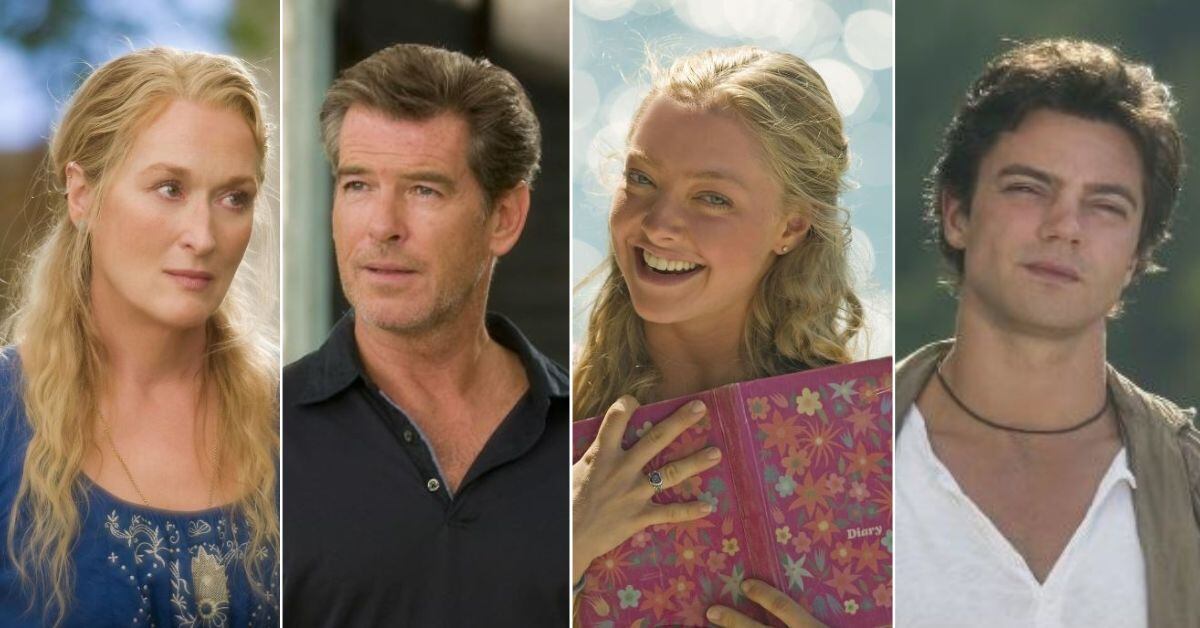 Mamma Mia: así luce el elenco 15 años después de la película