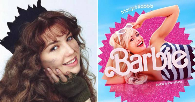 Personajes de la TV mexicana en el póster de Barbie