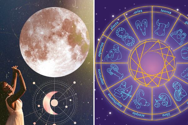 5 signos recibirán un excelente noticia a partir del 30 de noviembre gracias a la Luna llena