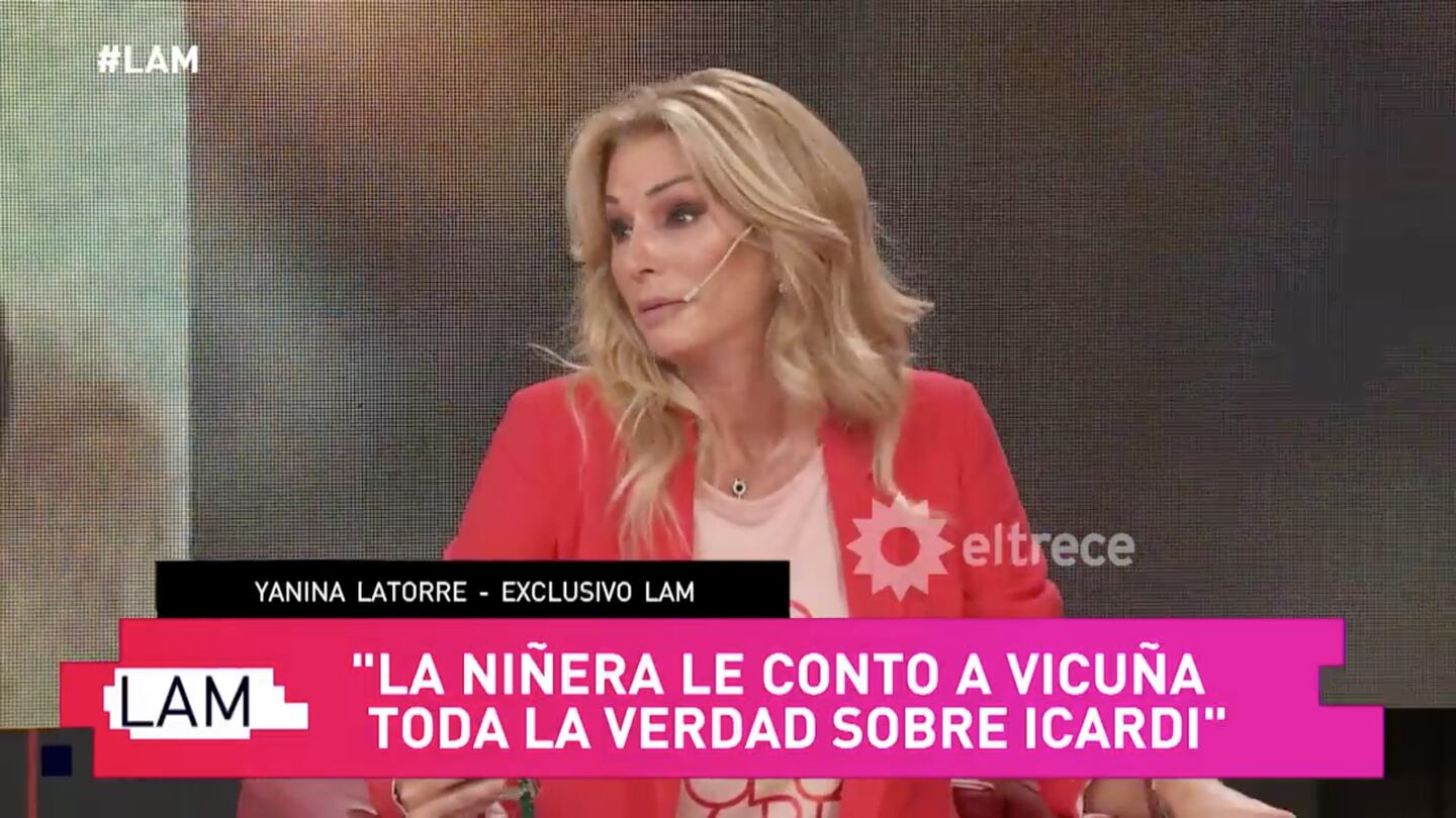 Yanina Latorre conversó con Benjamín Vicuña sobre la polémica con China Suárez