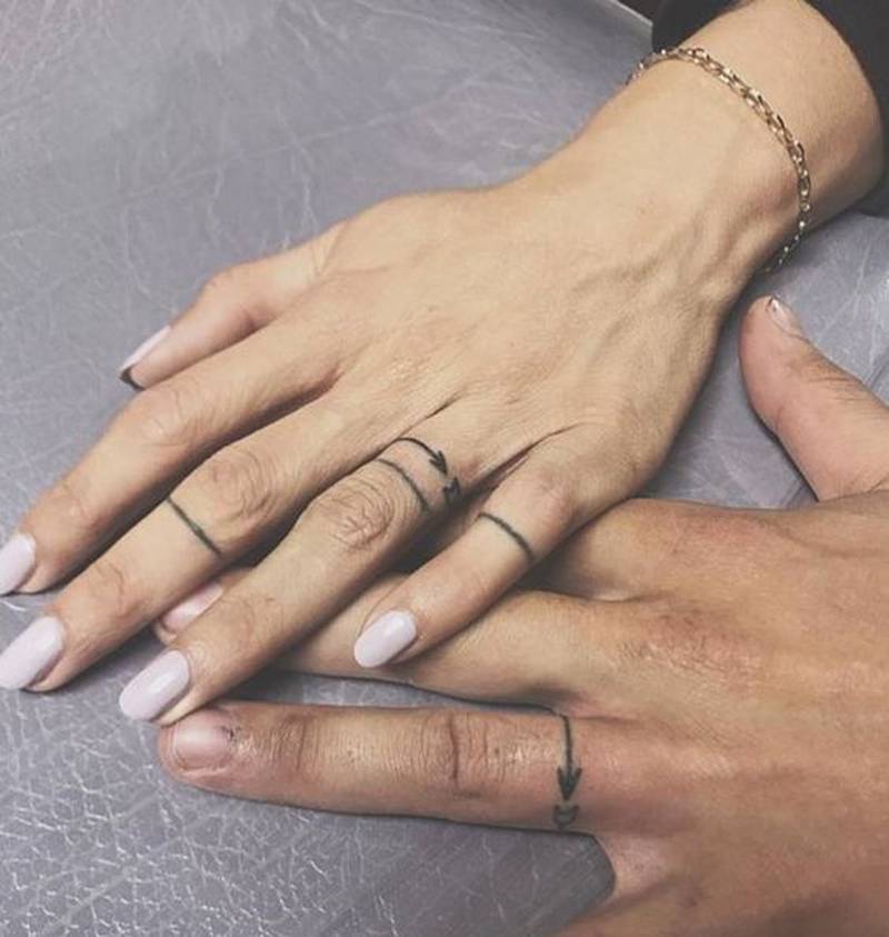 Anillos de best sale tatuajes para mujeres